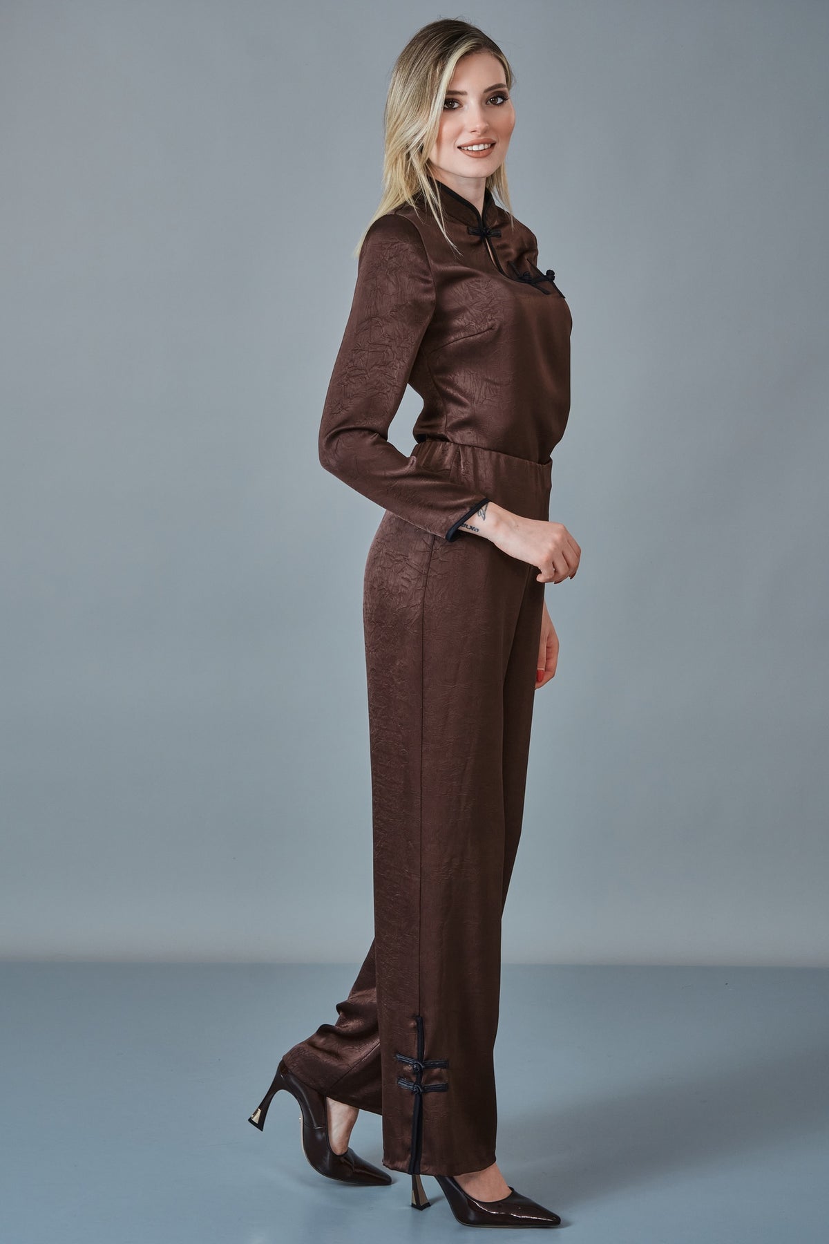 Qm - Regular Size Trousers (QM.K27.PNT.QP227) - 8690200258701