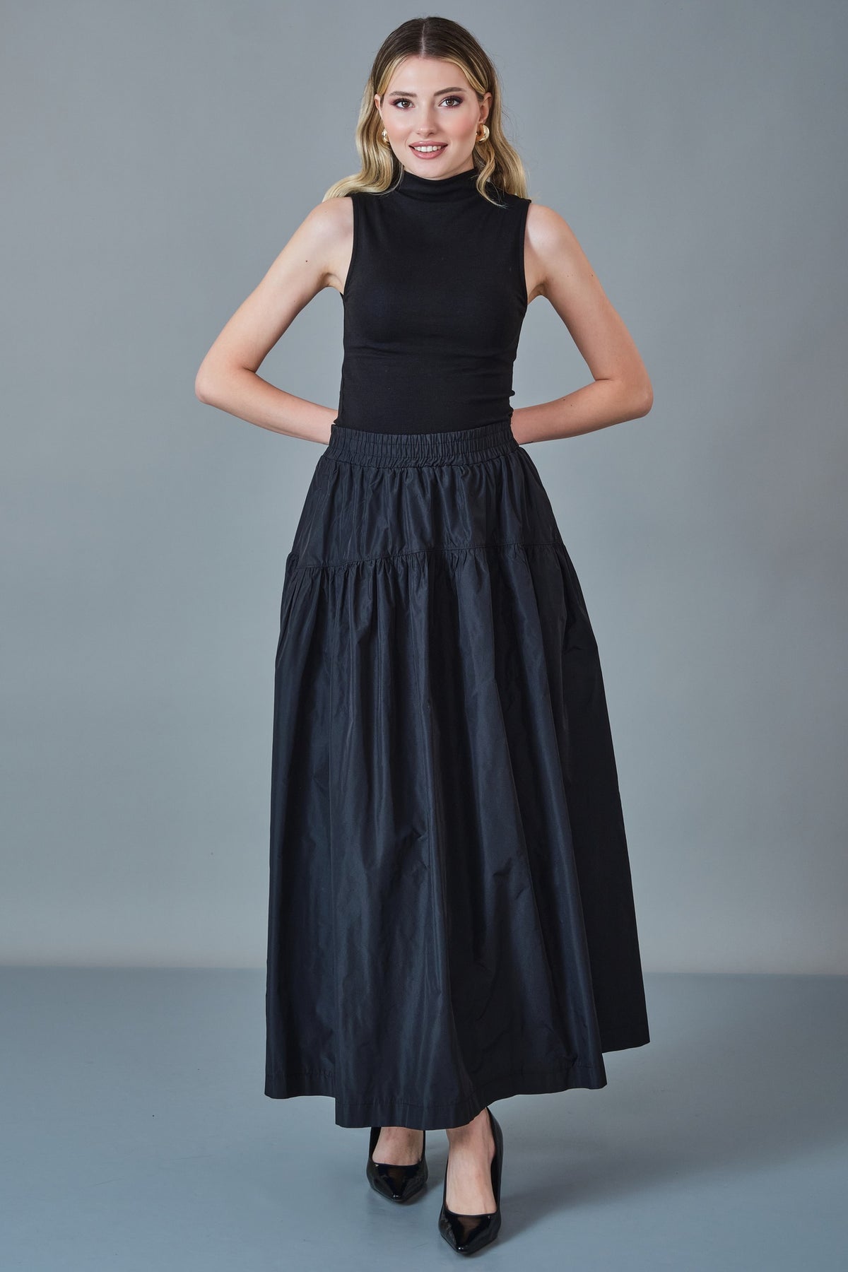 Allblack - Regular Size Skirt (ALL27K9005)