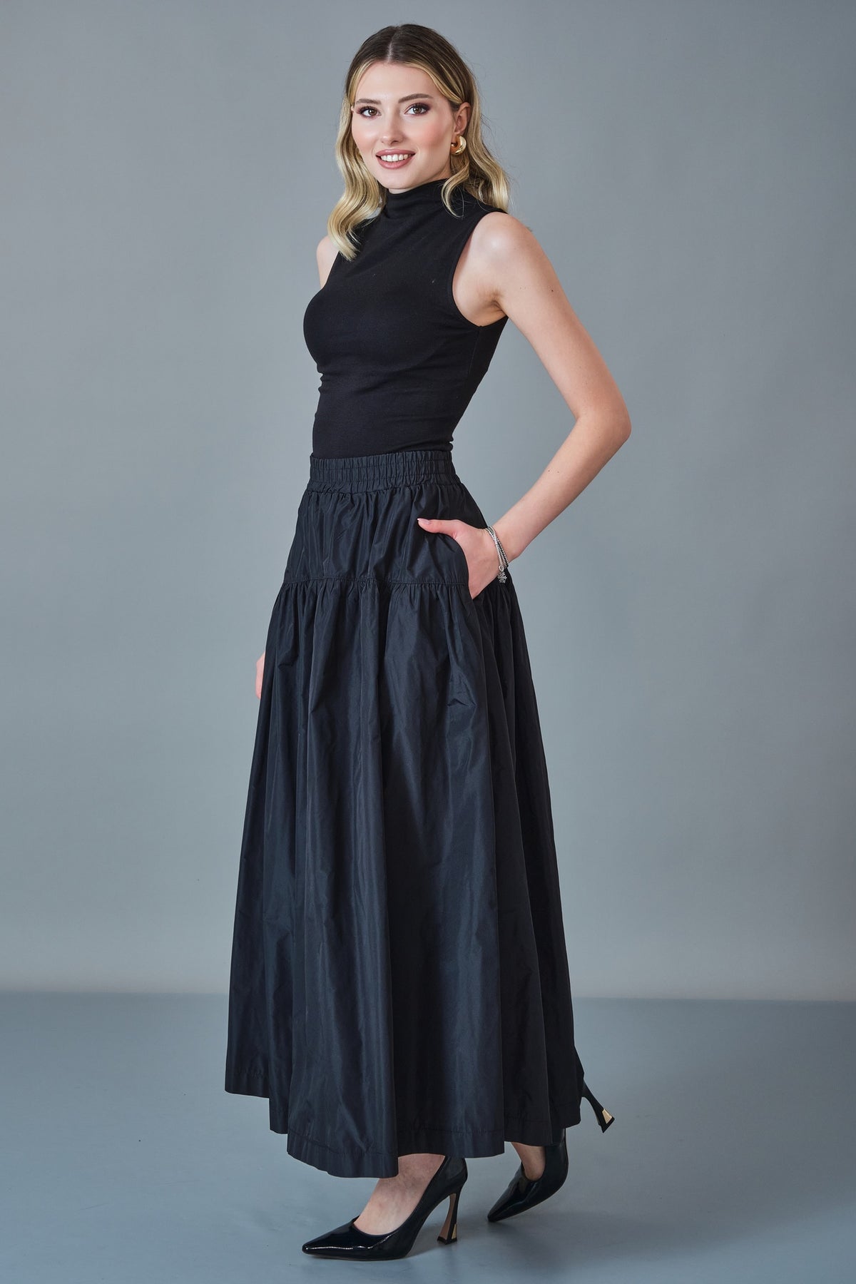 Allblack - Regular Size Skirt (ALL27K9005)