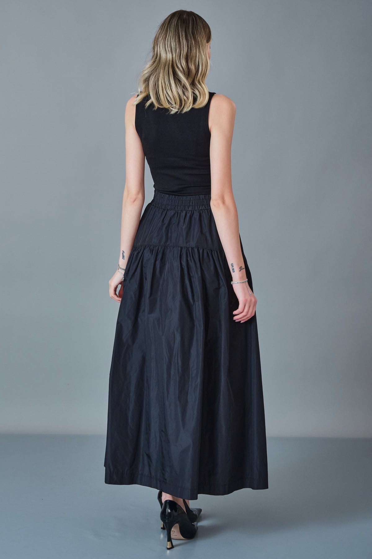 Allblack - Regular Size Skirt (ALL27K9005)