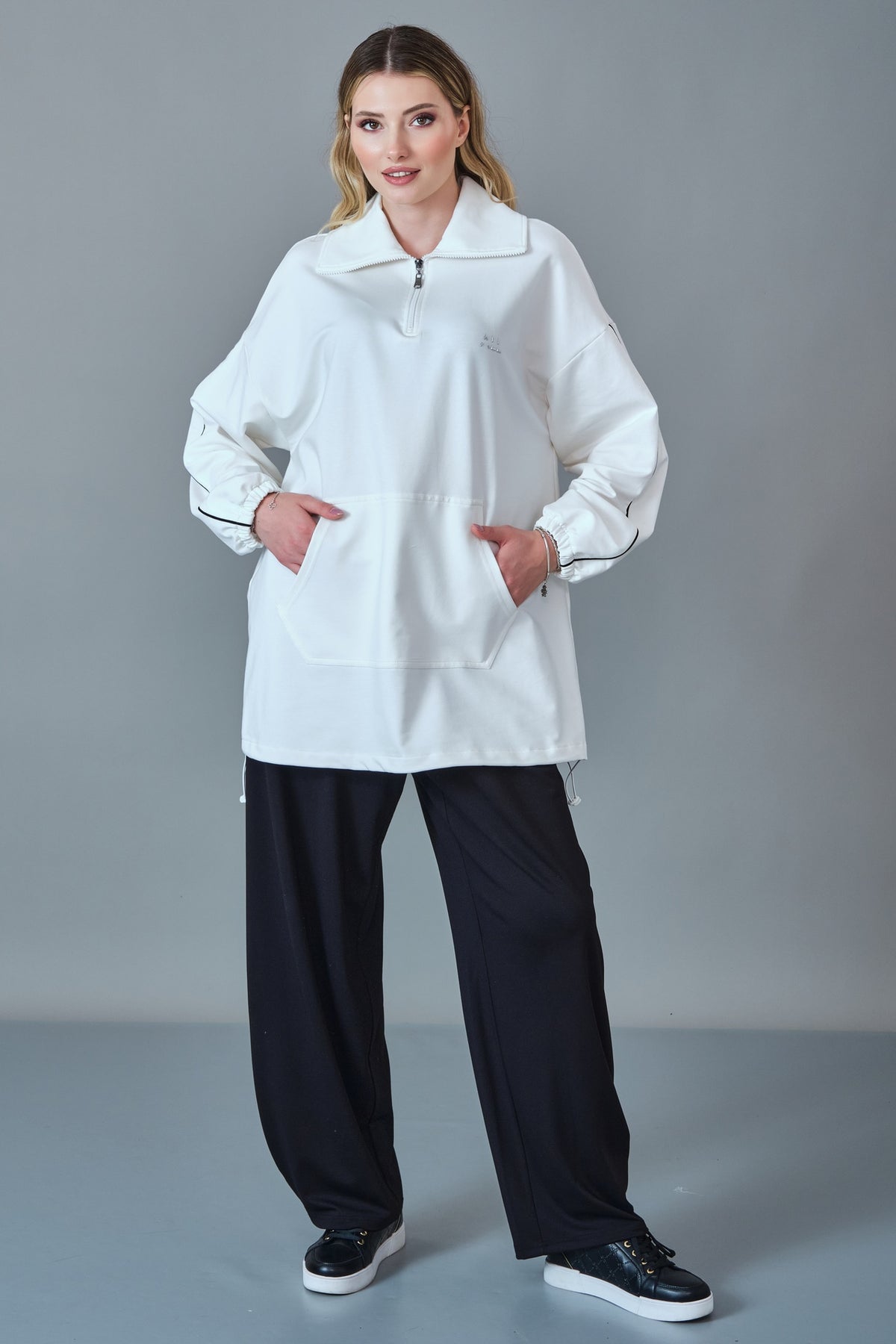 Allblack - Regular Size Tunic (ALL27K1005)