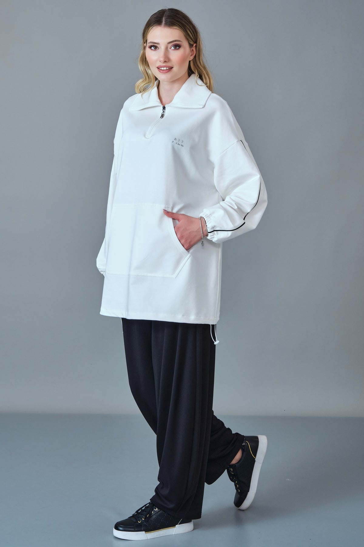 Allblack - Regular Size Tunic (ALL27K1005)