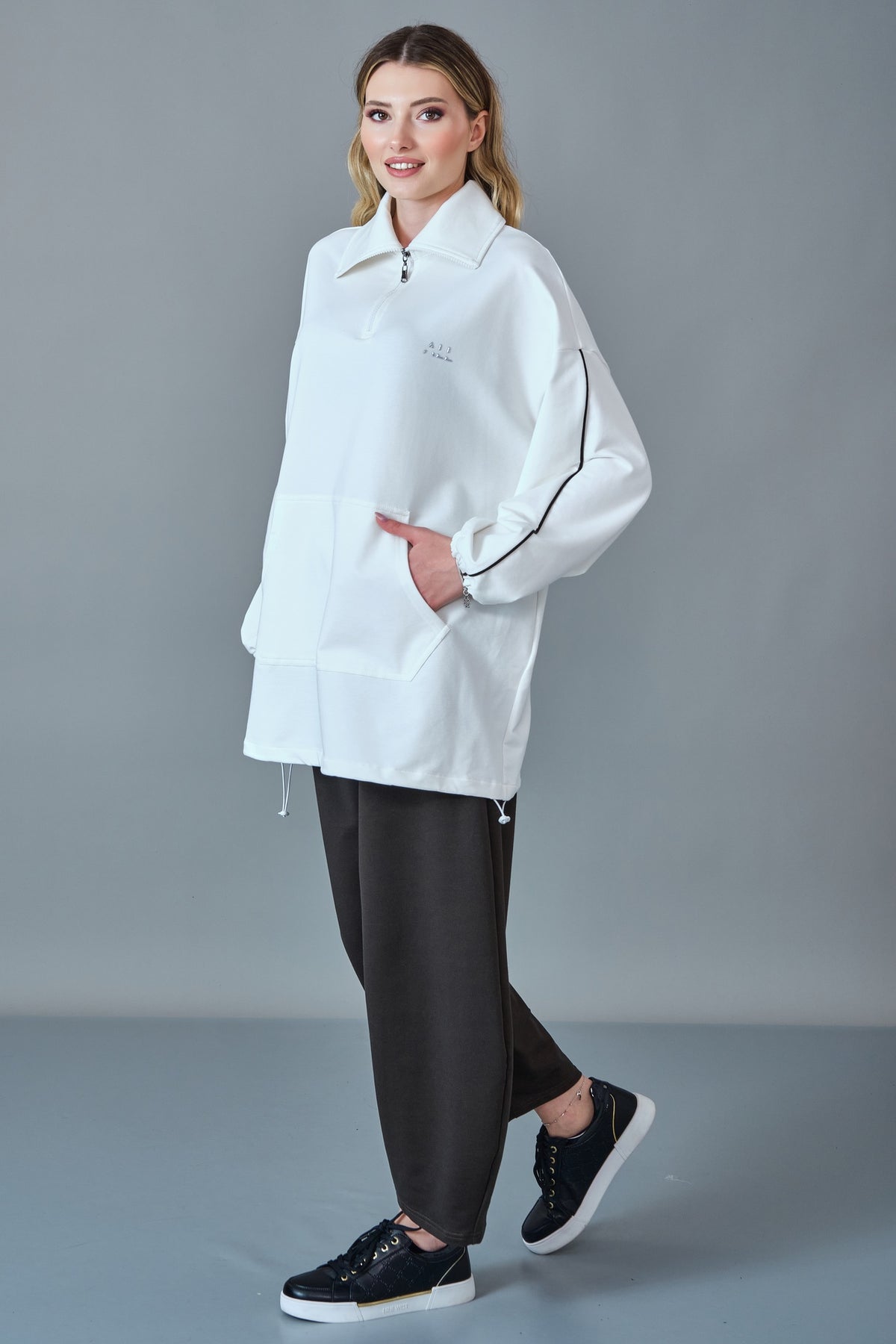 Allblack - Regular Size Tunic (ALL27K1005)