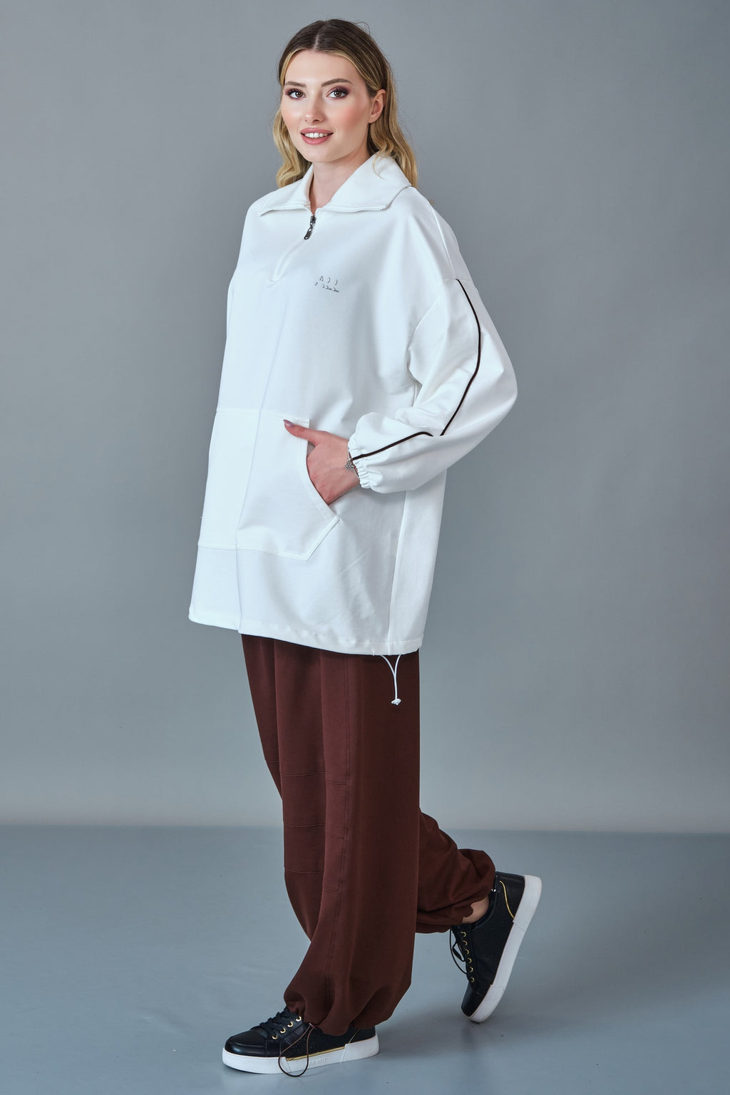 Allblack - Regular Size Tunic (ALL27K1005)
