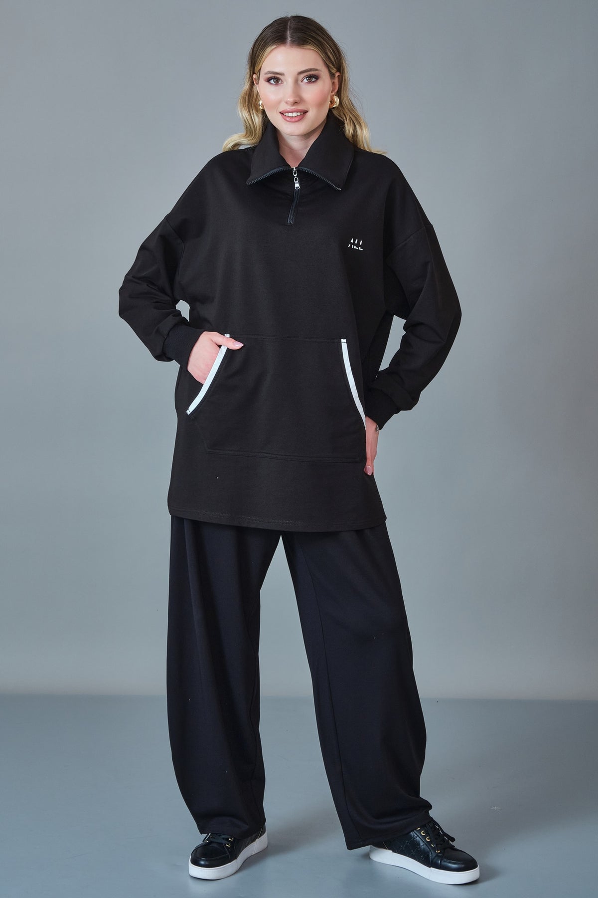 Allblack - Regular Size Tunic (ALL27K1006)