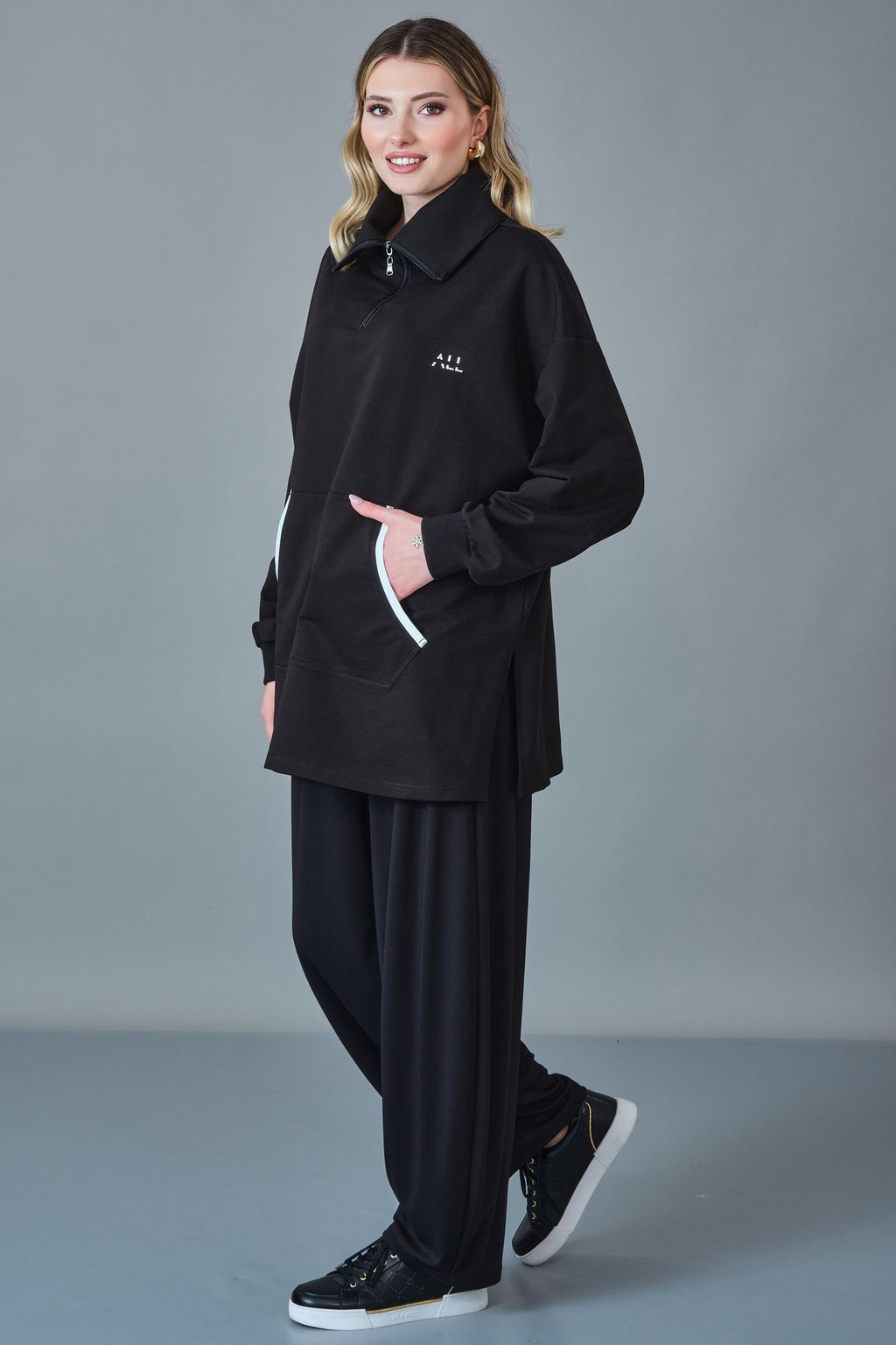 Allblack - Regular Size Tunic (ALL27K1006)