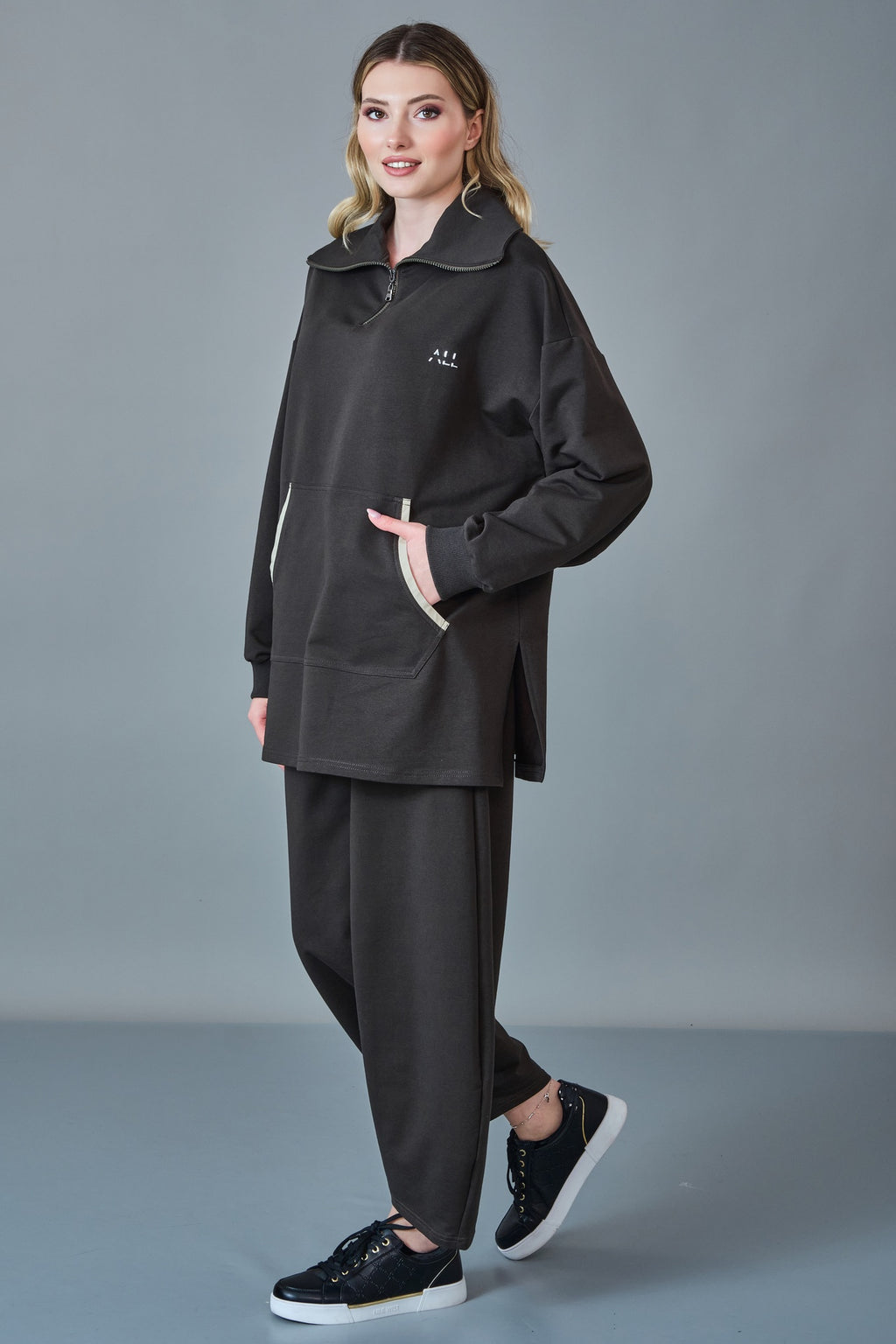 Allblack - Regular Size Tunic (ALL27K1006)
