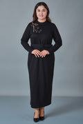 Dress Port - Plus Size Dress (DSP27K5845) - 8690200258930