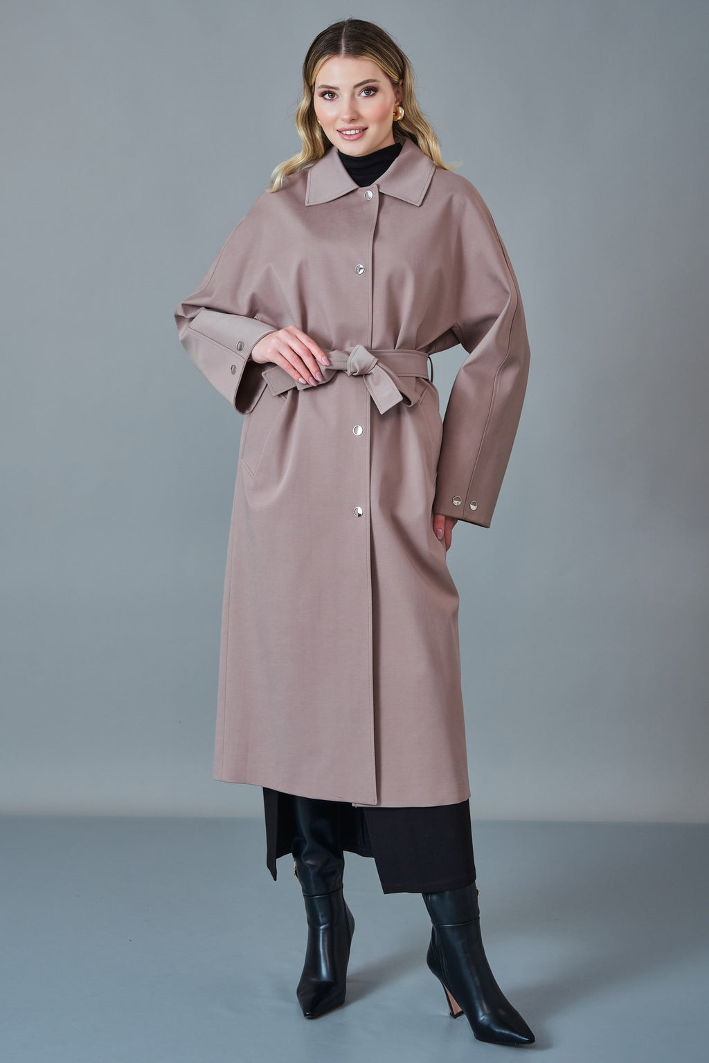 Renata - Regular Size Trench Coat (REN27KP4076)