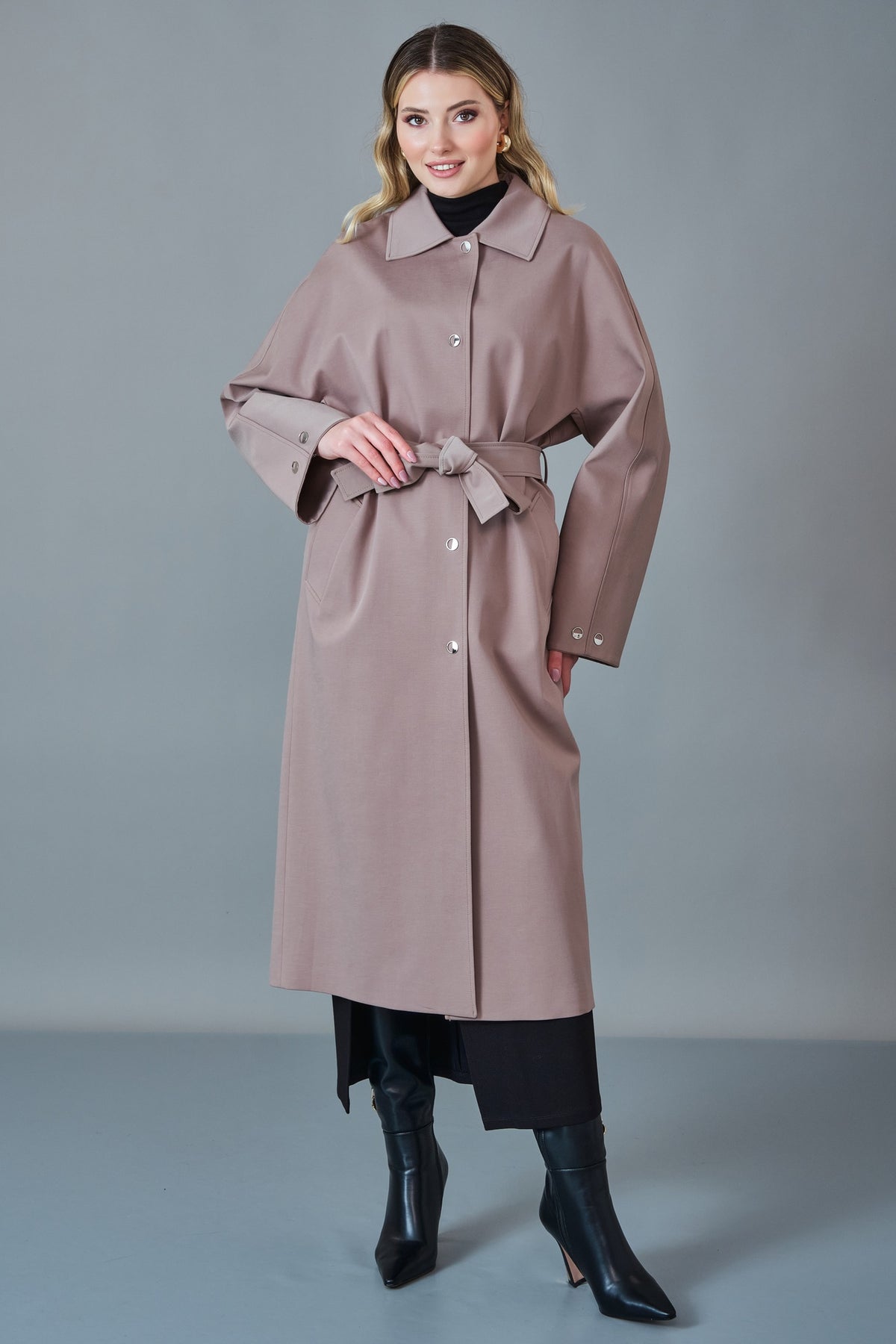 Renata - Regular Size Trench Coat (REN27KP4076)