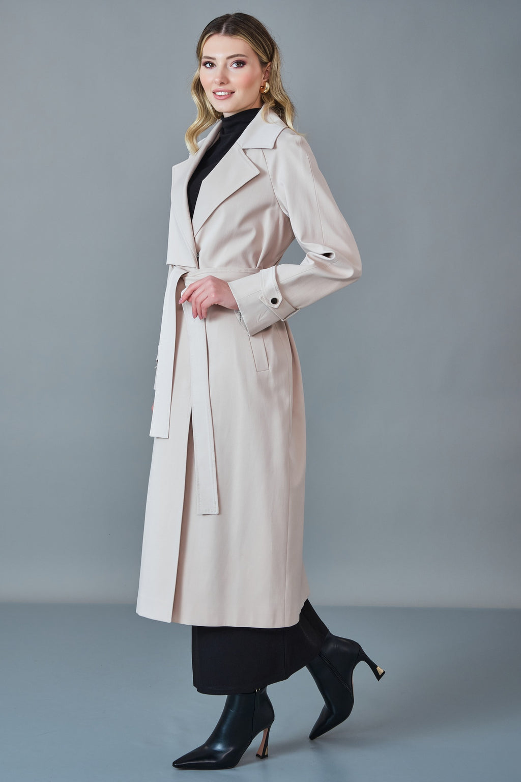 Renata - Regular Size Trench Coat (REN27KP3422)