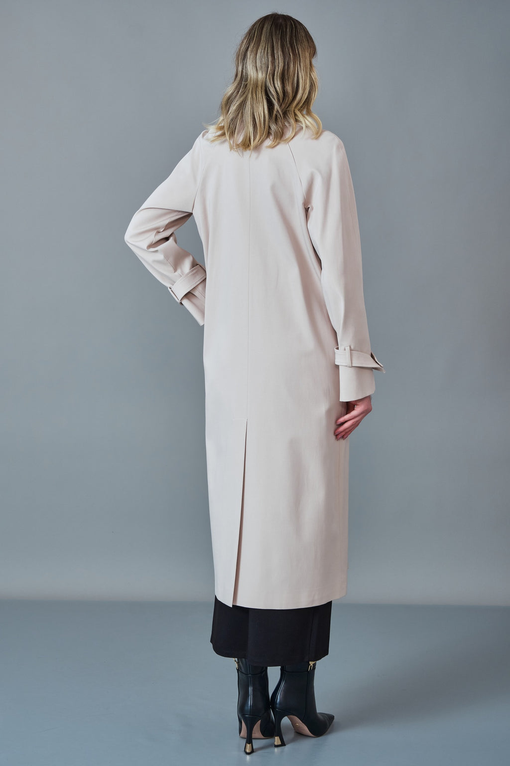 Renata - Regular Size Trench Coat (REN27KP3422)