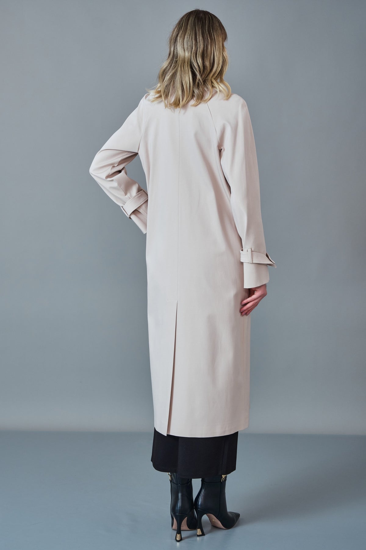Renata - Regular Size Trench Coat (REN27KP3422)