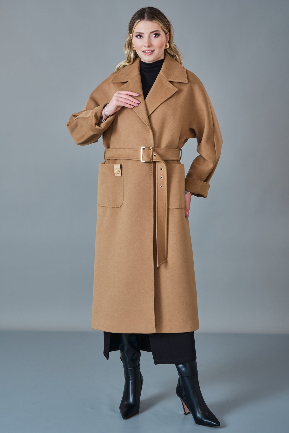 Renata - Regular Size Coat (REN27K1582)
