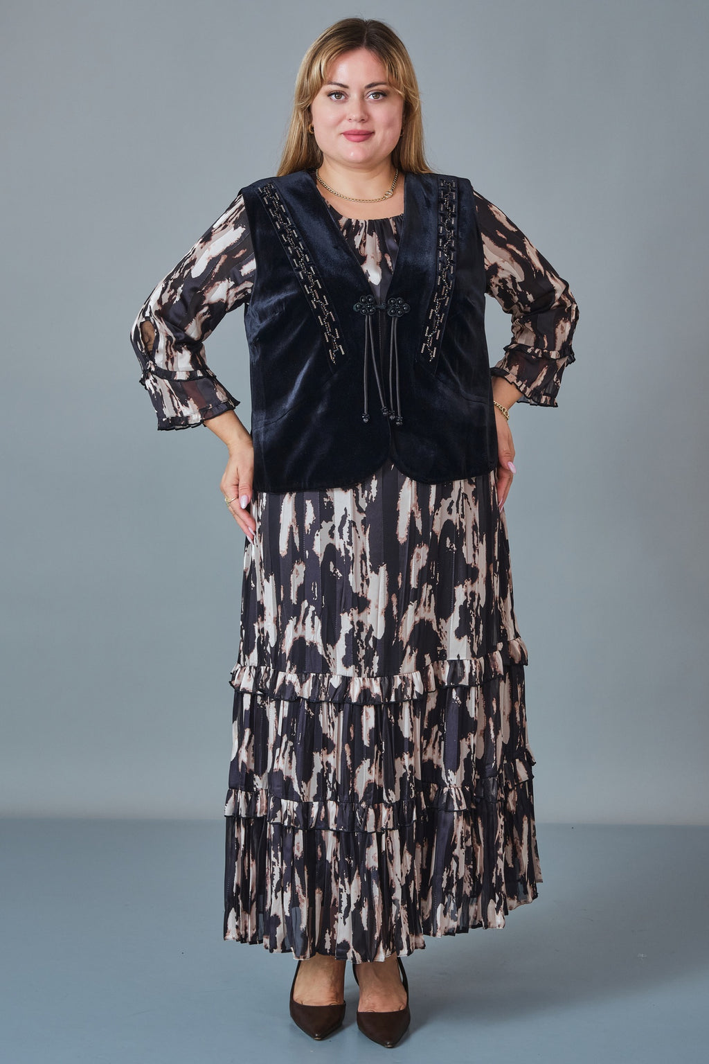 Gumanize - Plus Size Dress (GMZ2026-146-7951)