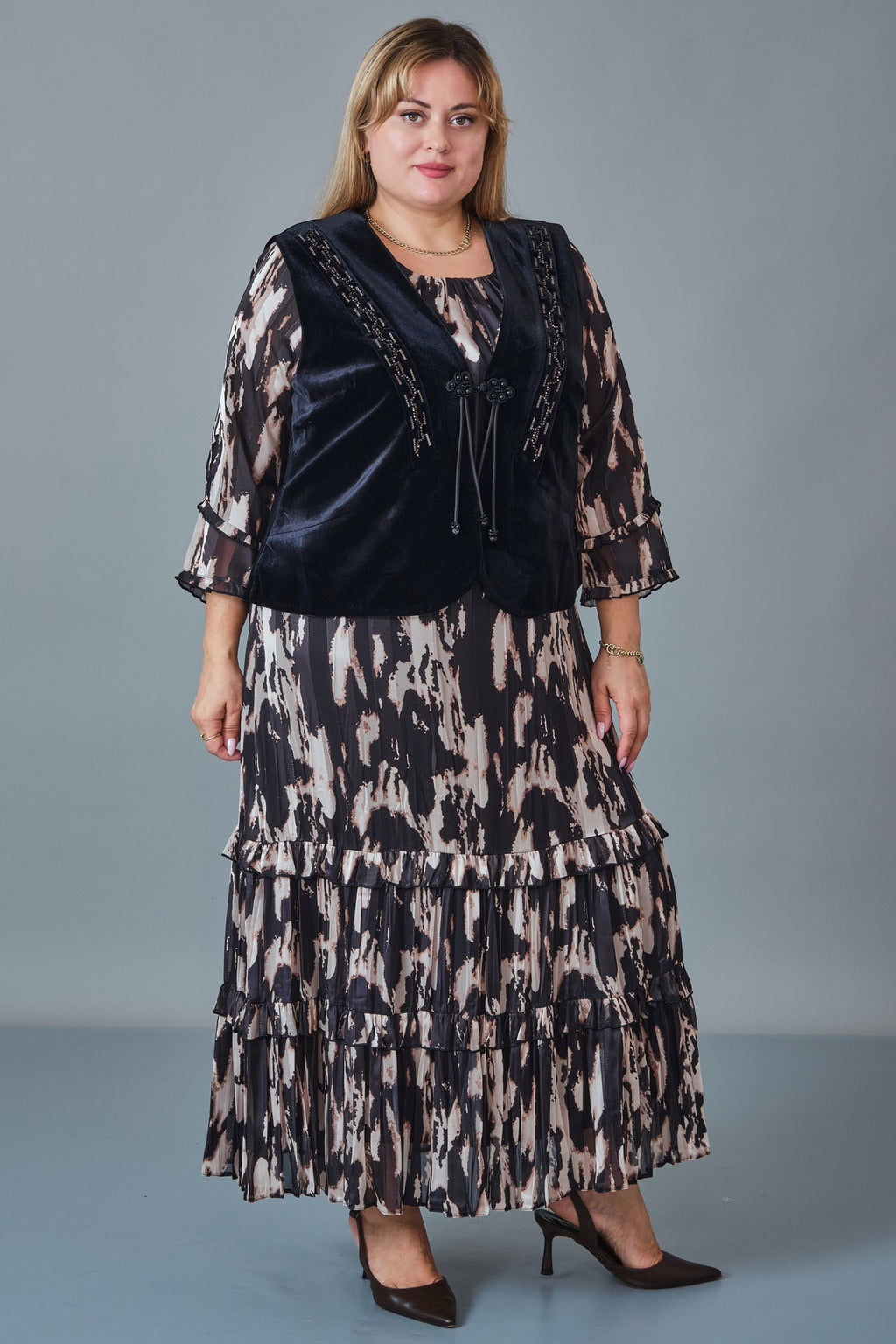 Gumanize - Plus Size Dress (GMZ2026-146-7951)