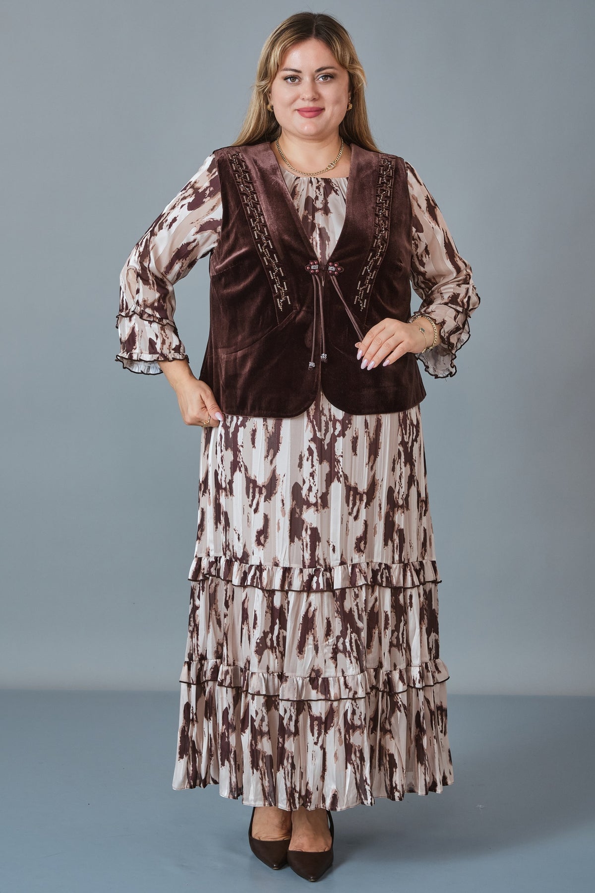 Gumanize - Plus Size Dress (GMZ2026-146-7951)