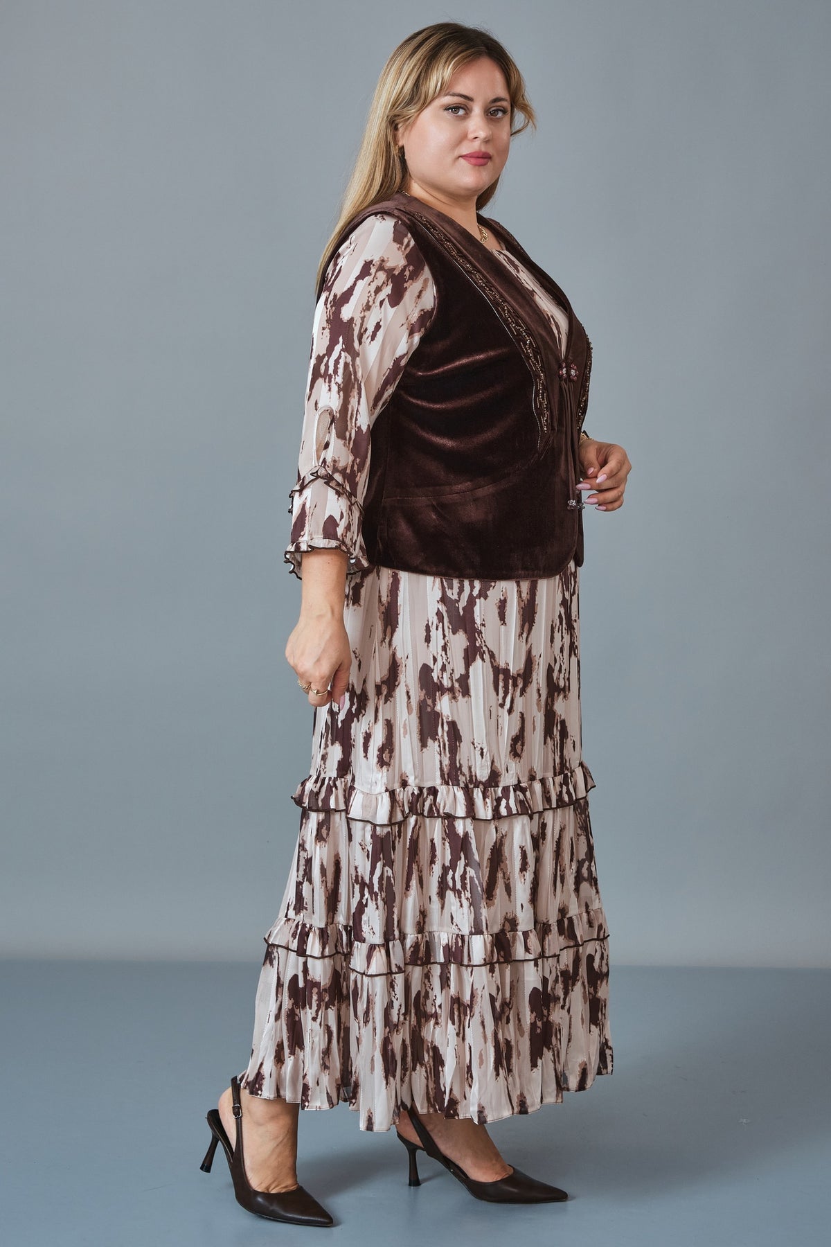 Gumanize - Plus Size Dress (GMZ2026-146-7951)