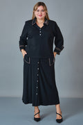Gumanize - Plus Size Suit (GMZTK213-5054)