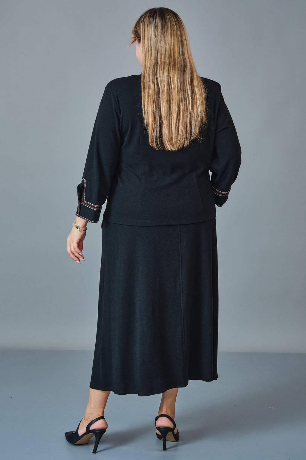 Gumanize - Plus Size Suit (GMZTK213-5054)