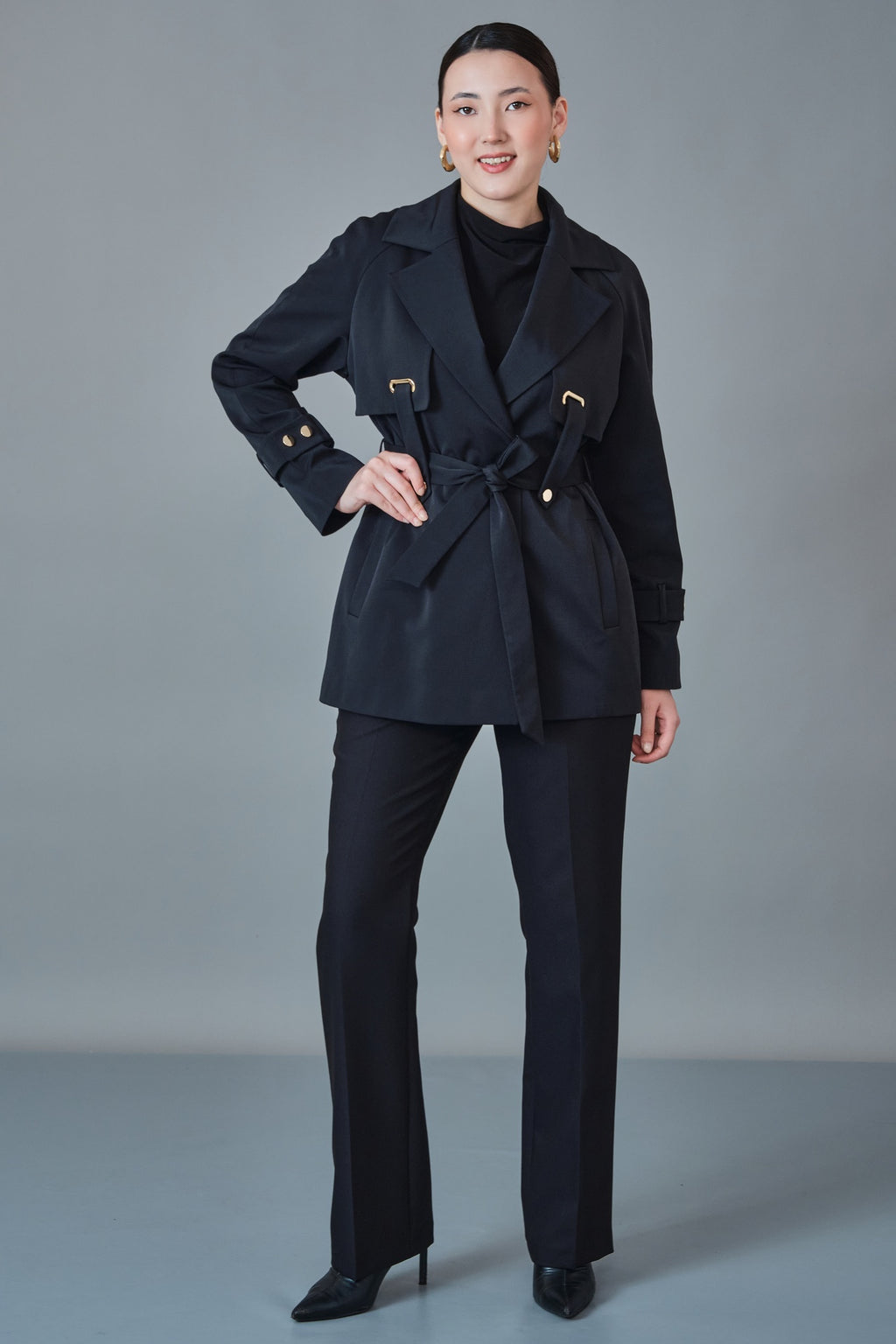 Vivaldi - Regular Size Trench Coat (VVL27K4624)