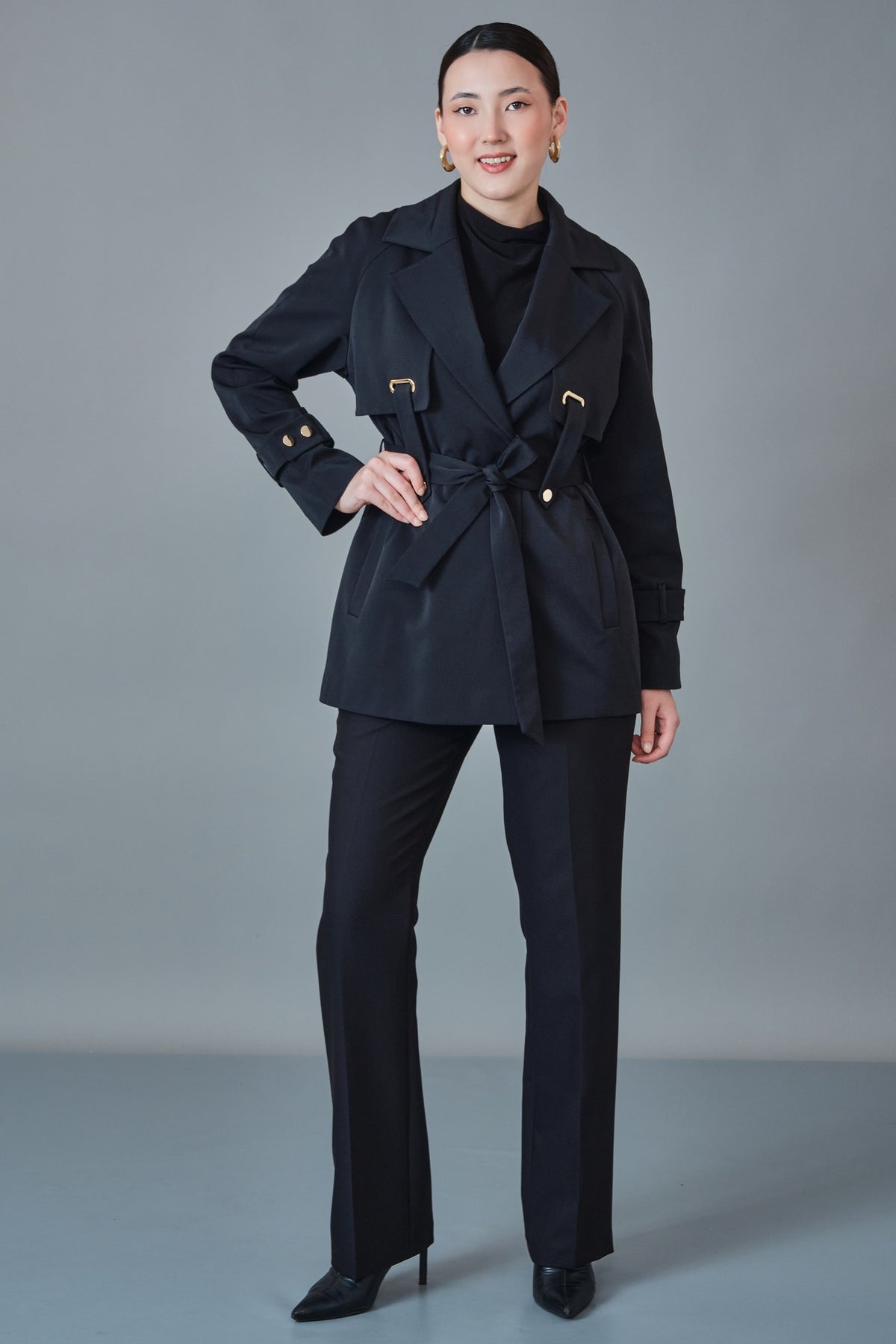 Vivaldi - Regular Size Trench Coat (VVL27K4624)