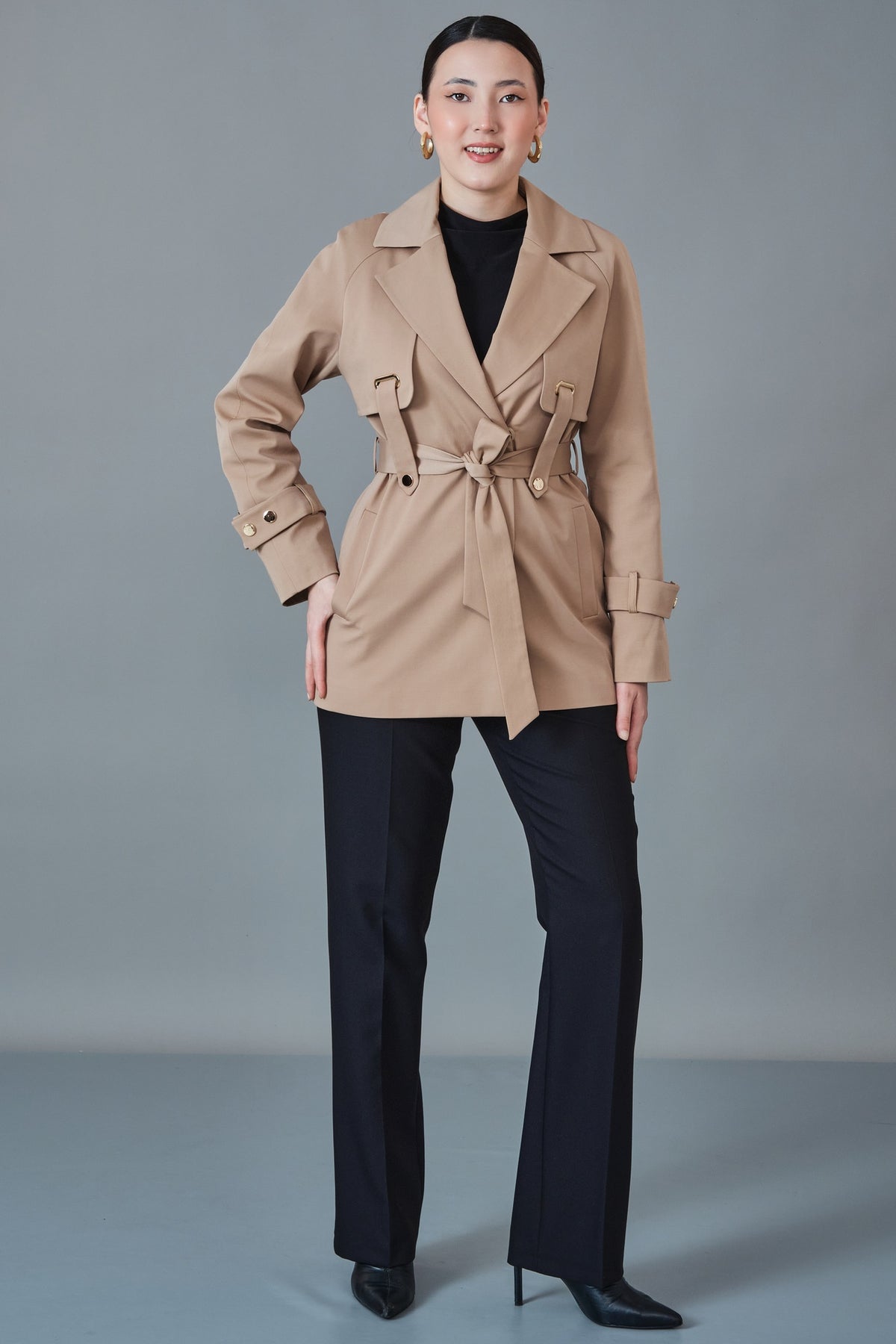 Vivaldi - Regular Size Trench Coat (VVL27K4624)