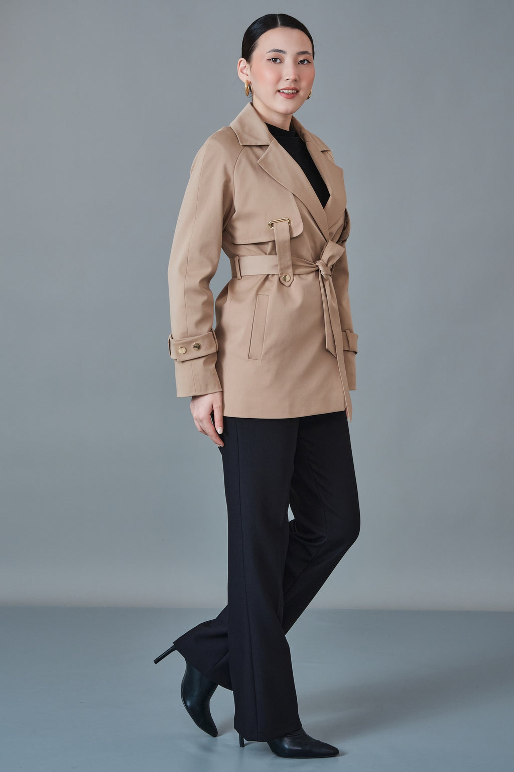 Vivaldi - Regular Size Trench Coat (VVL27K4624)
