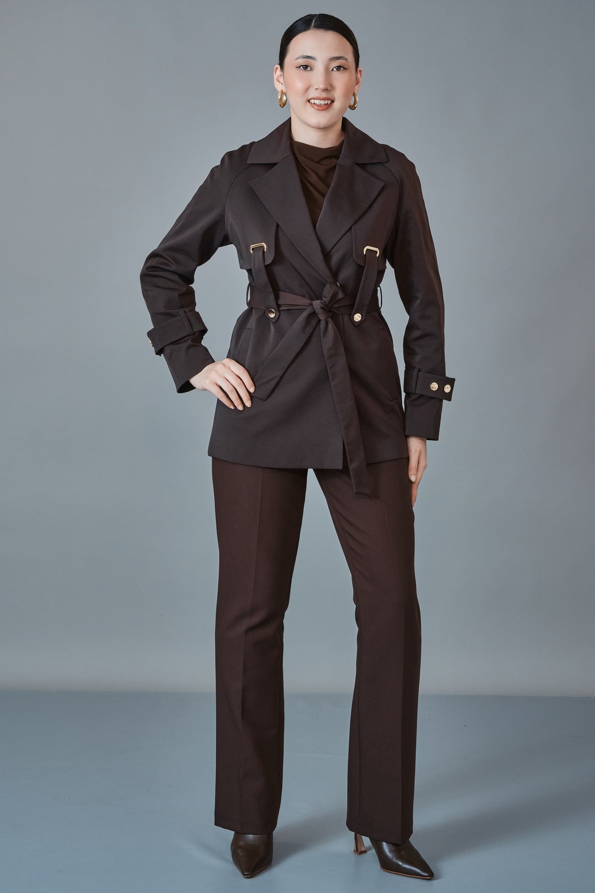 Vivaldi - Regular Size Trench Coat (VVL27K4624)