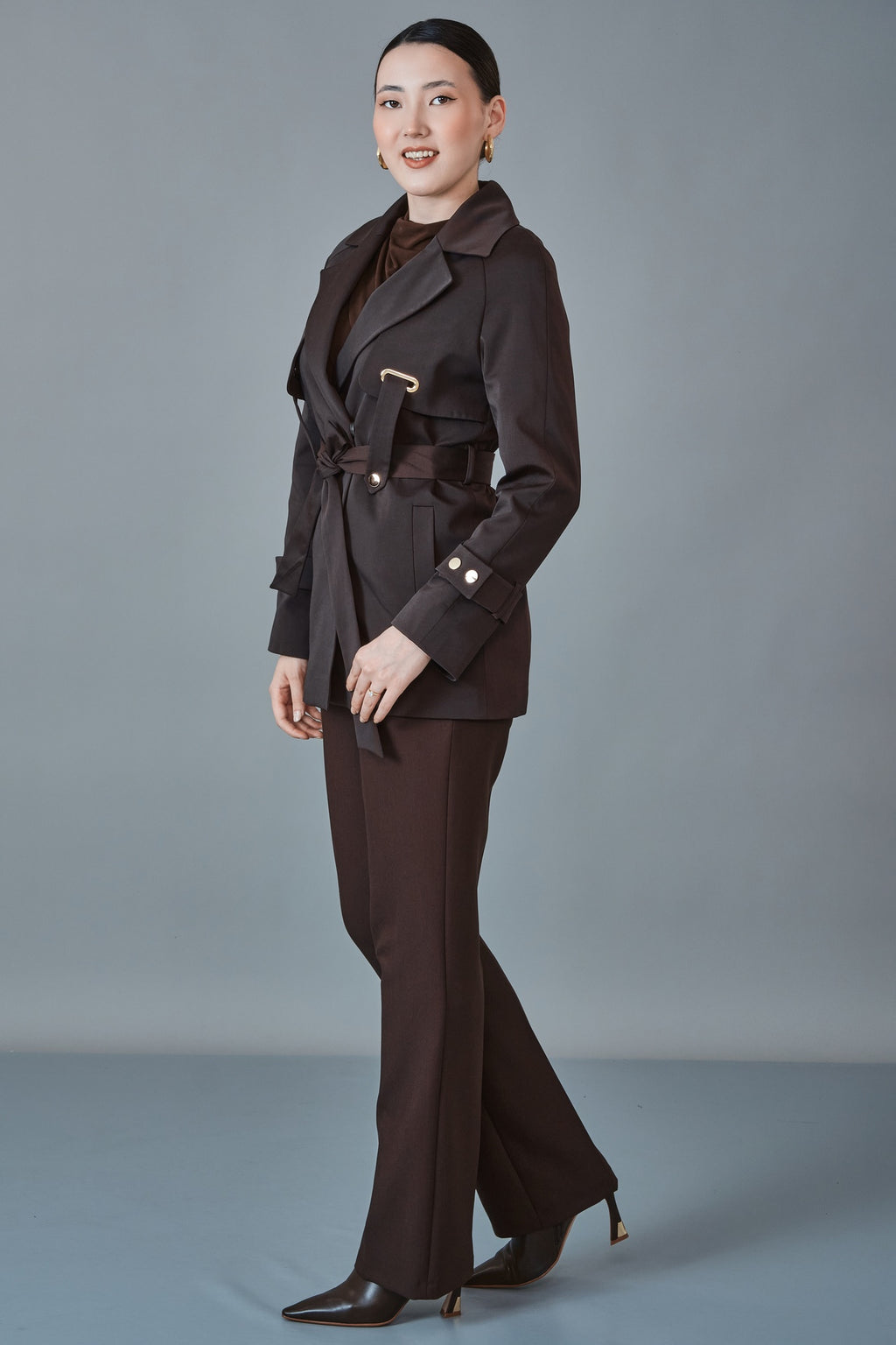 Vivaldi - Regular Size Trench Coat (VVL27K4624)