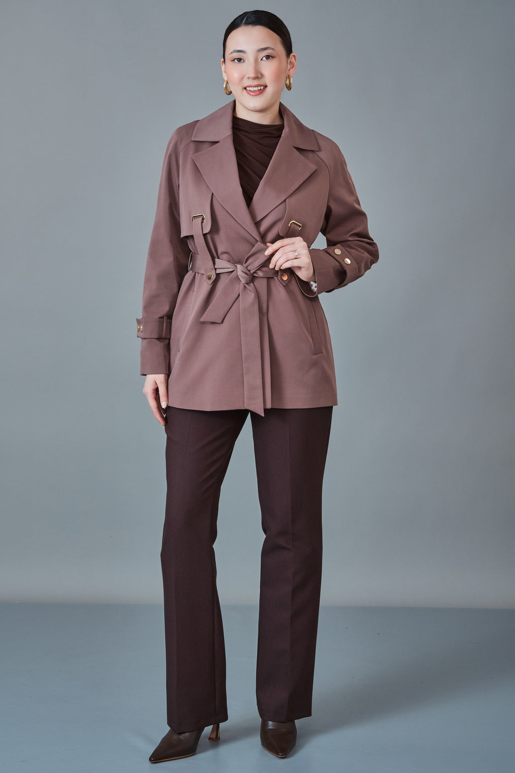 Vivaldi - Regular Size Trench Coat (VVL27K4624)