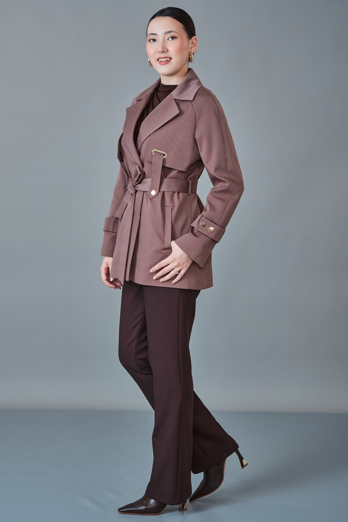 Vivaldi - Regular Size Trench Coat (VVL27K4624)