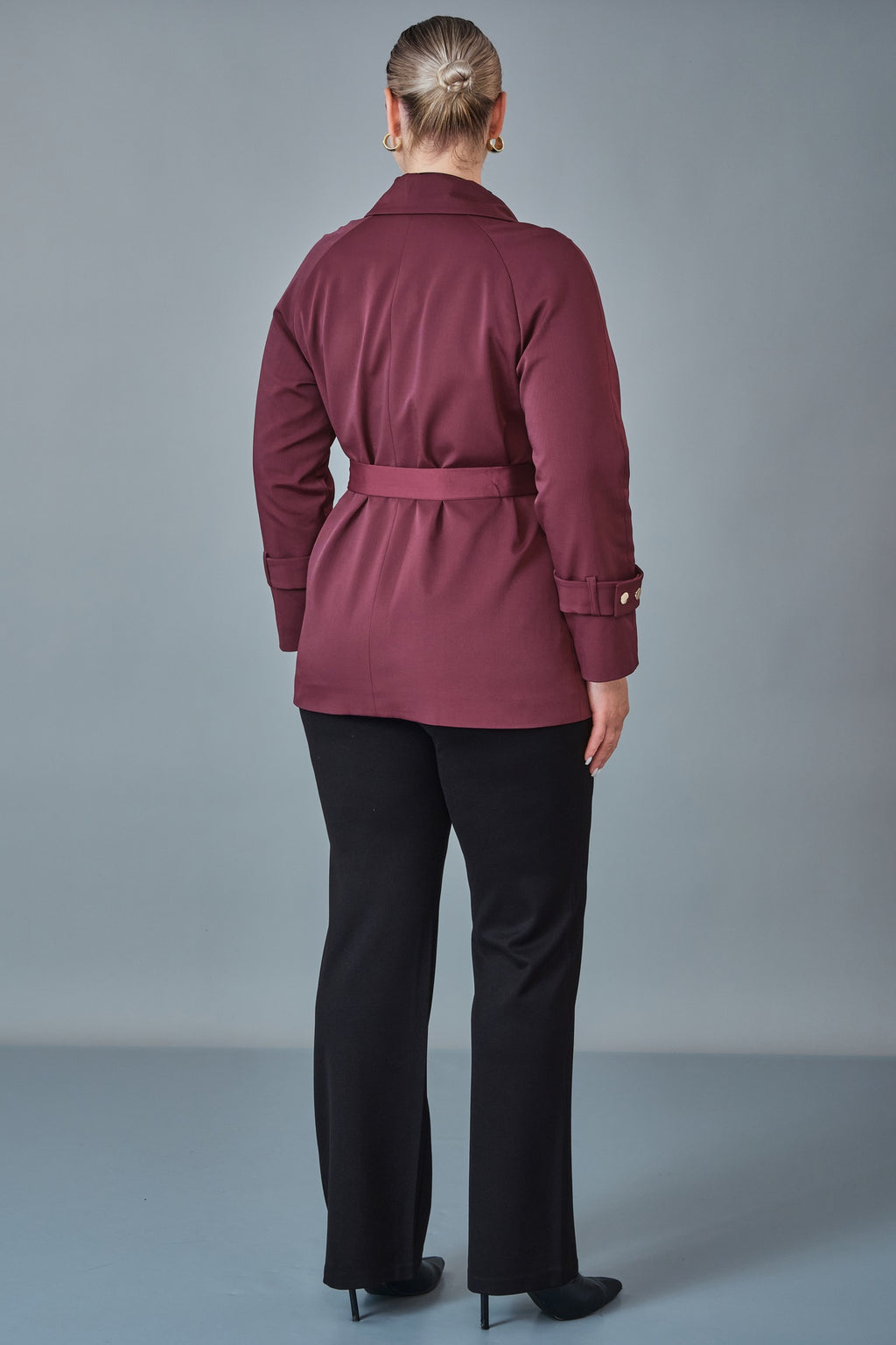 Vivaldi - Plus Size Trench Coat (VVL27K4625)