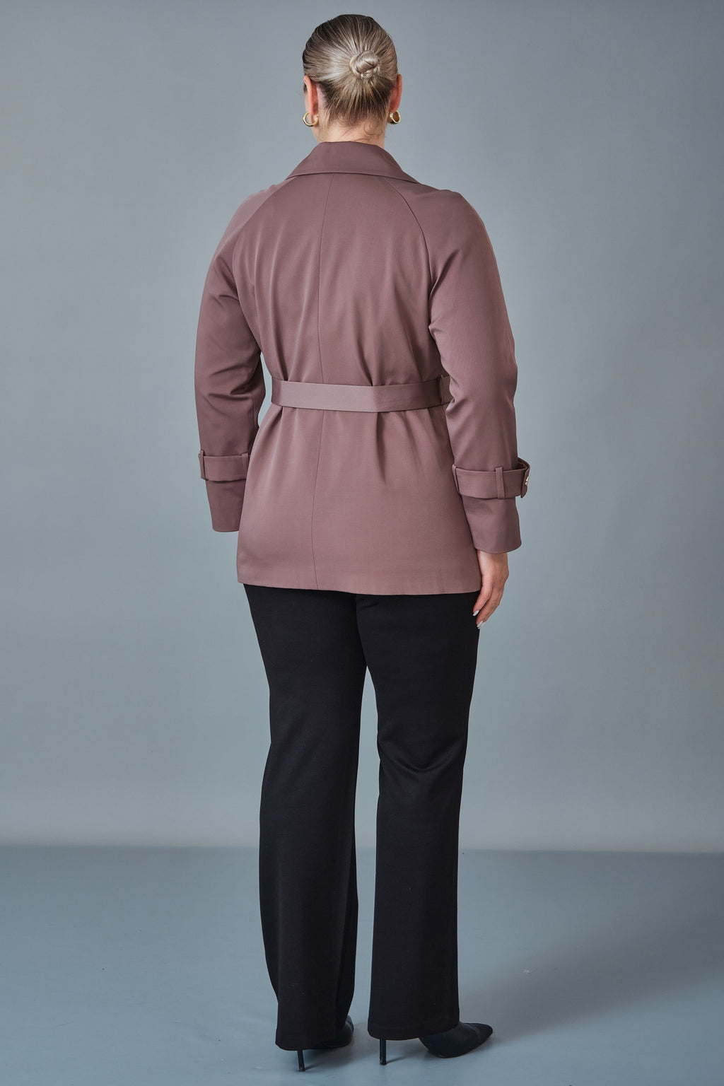 Vivaldi - Plus Size Trench Coat (VVL27K4625)