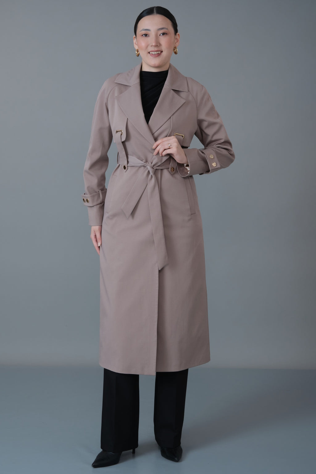 Vivaldi - Regular Size Trench Coat (VVL27K4626)