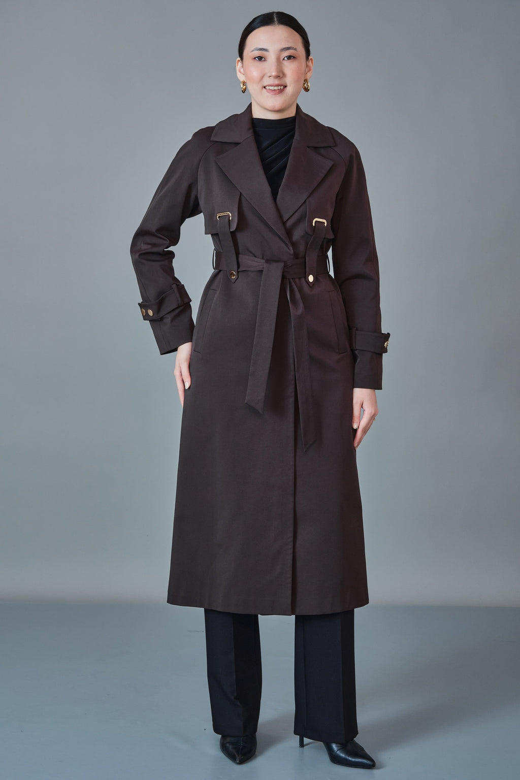 Vivaldi - Regular Size Trench Coat (VVL27K4626)
