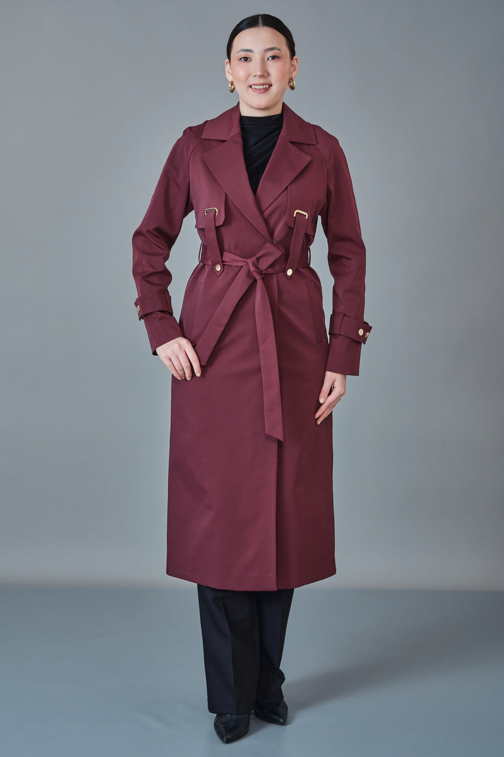 Vivaldi - Regular Size Trench Coat (VVL27K4626)