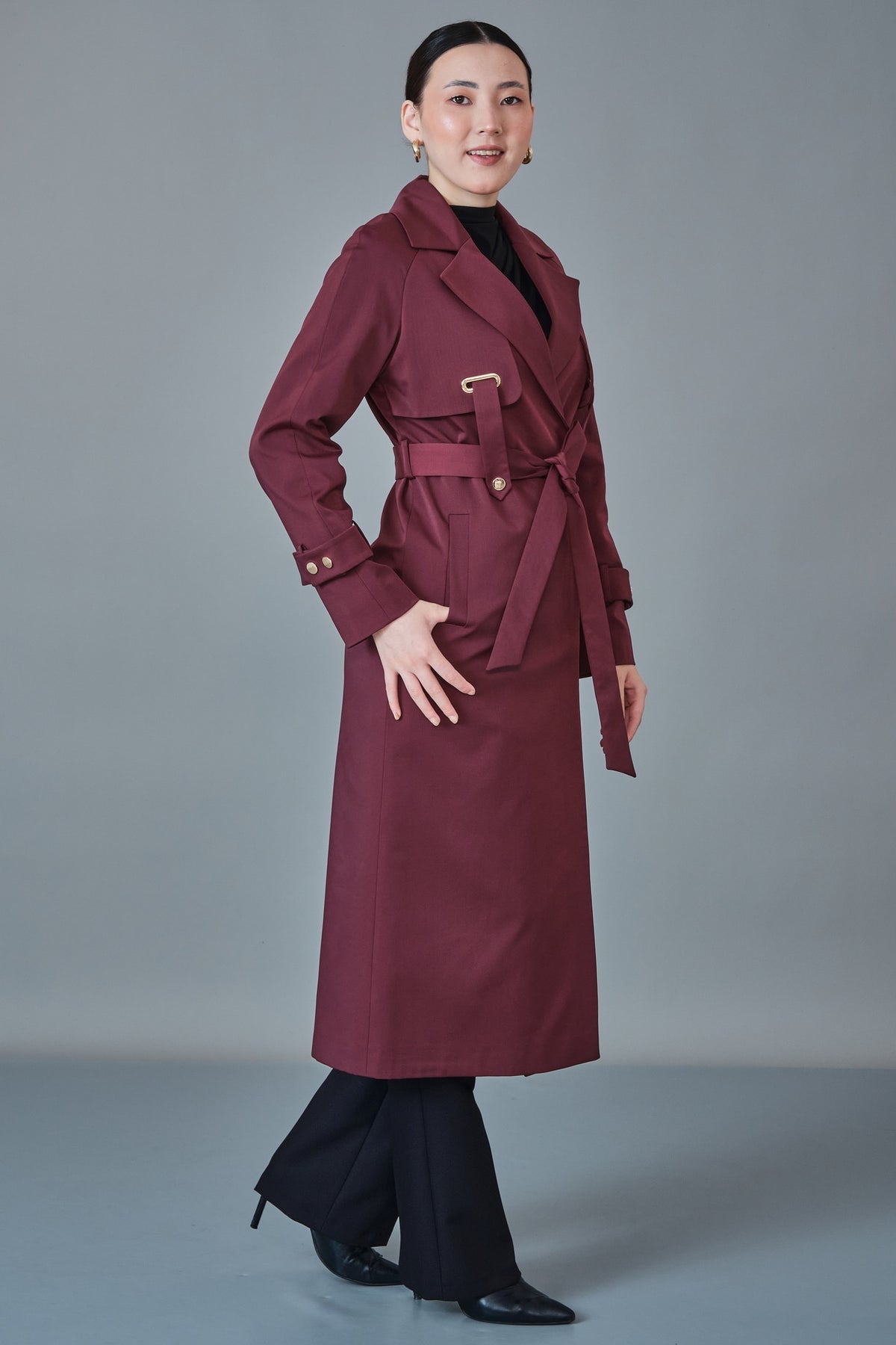 Vivaldi - Regular Size Trench Coat (VVL27K4626)