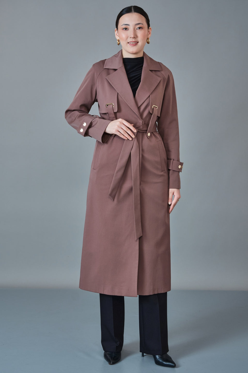 Vivaldi - Regular Size Trench Coat (VVL27K4626)