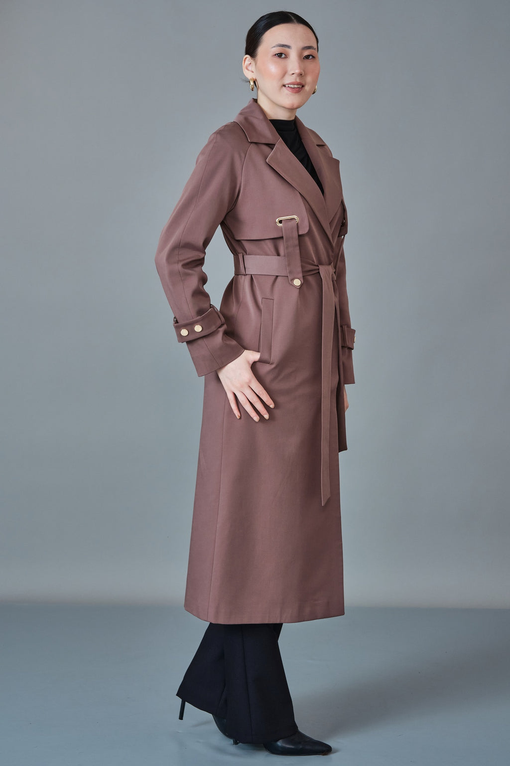 Vivaldi - Regular Size Trench Coat (VVL27K4626)