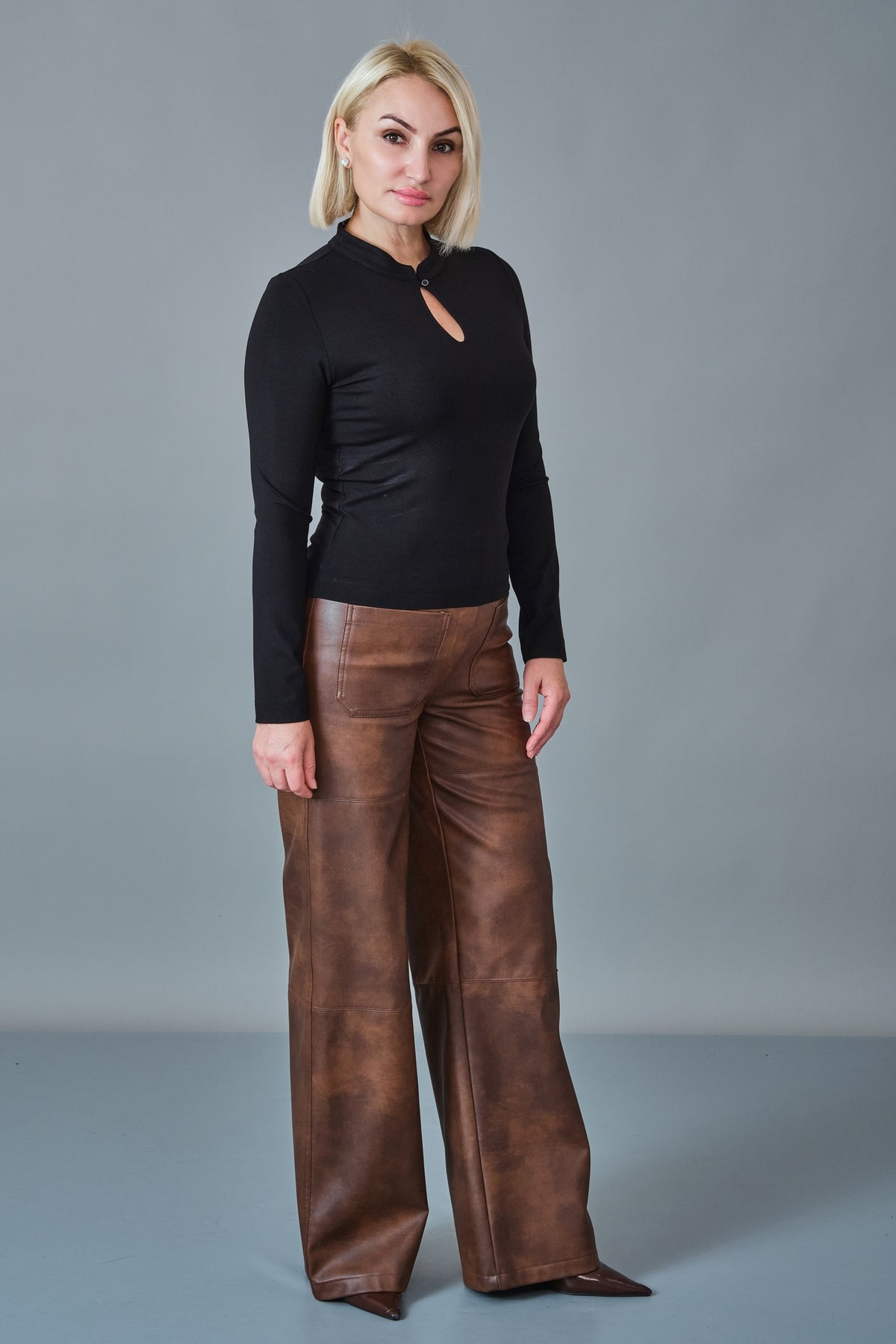 Revaro - Regular Size Blouse (REV27KB-2687) - 8690200259326
