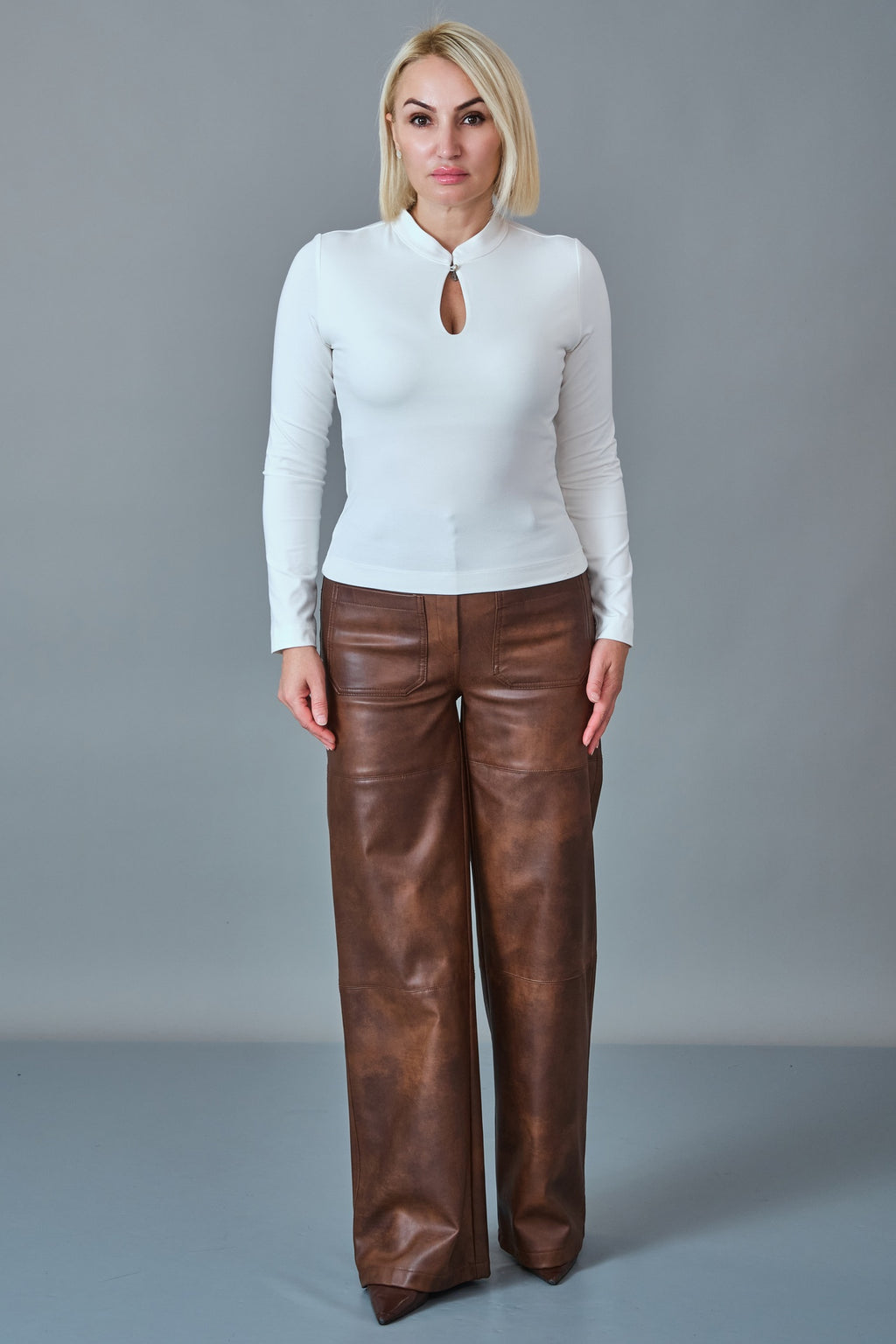 Revaro - Regular Size Blouse (REV27KB-2687) - 8690200259333
