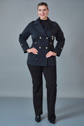 Vivaldi - Plus Size Trench Coat (VVL27K4427)