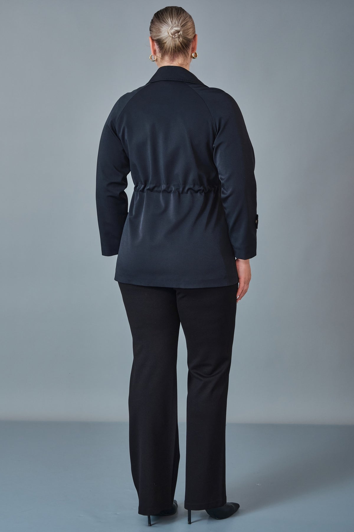 Vivaldi - Plus Size Trench Coat (VVL27K4427)