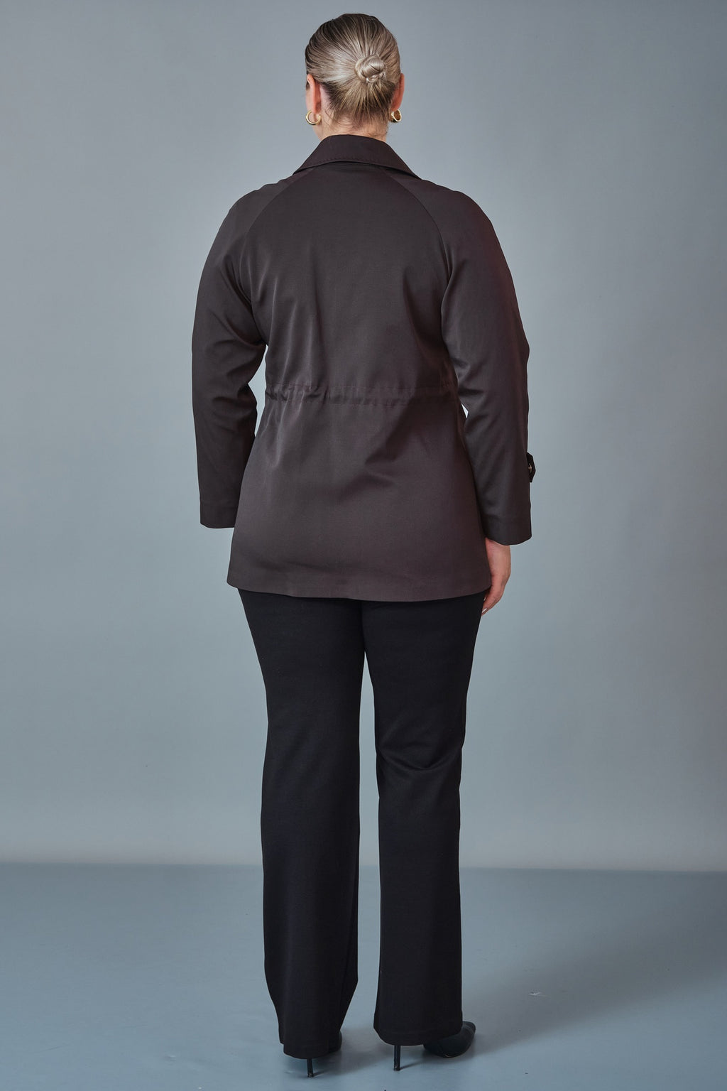 Vivaldi - Plus Size Trench Coat (VVL27K4427)