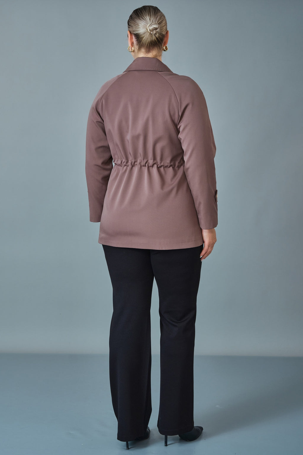 Vivaldi - Plus Size Trench Coat (VVL27K4427)