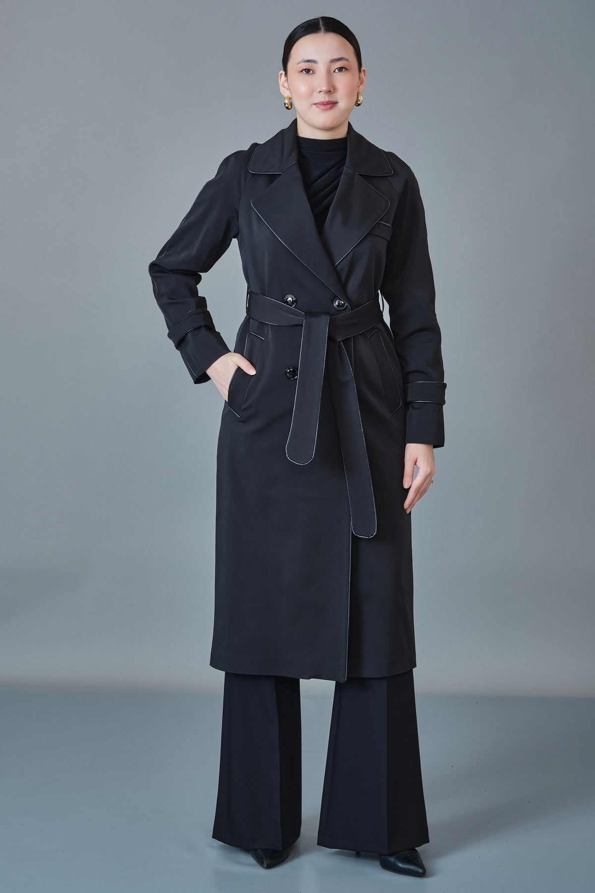 Vivaldi - Regular Size Trench Coat (VVL27K4634)