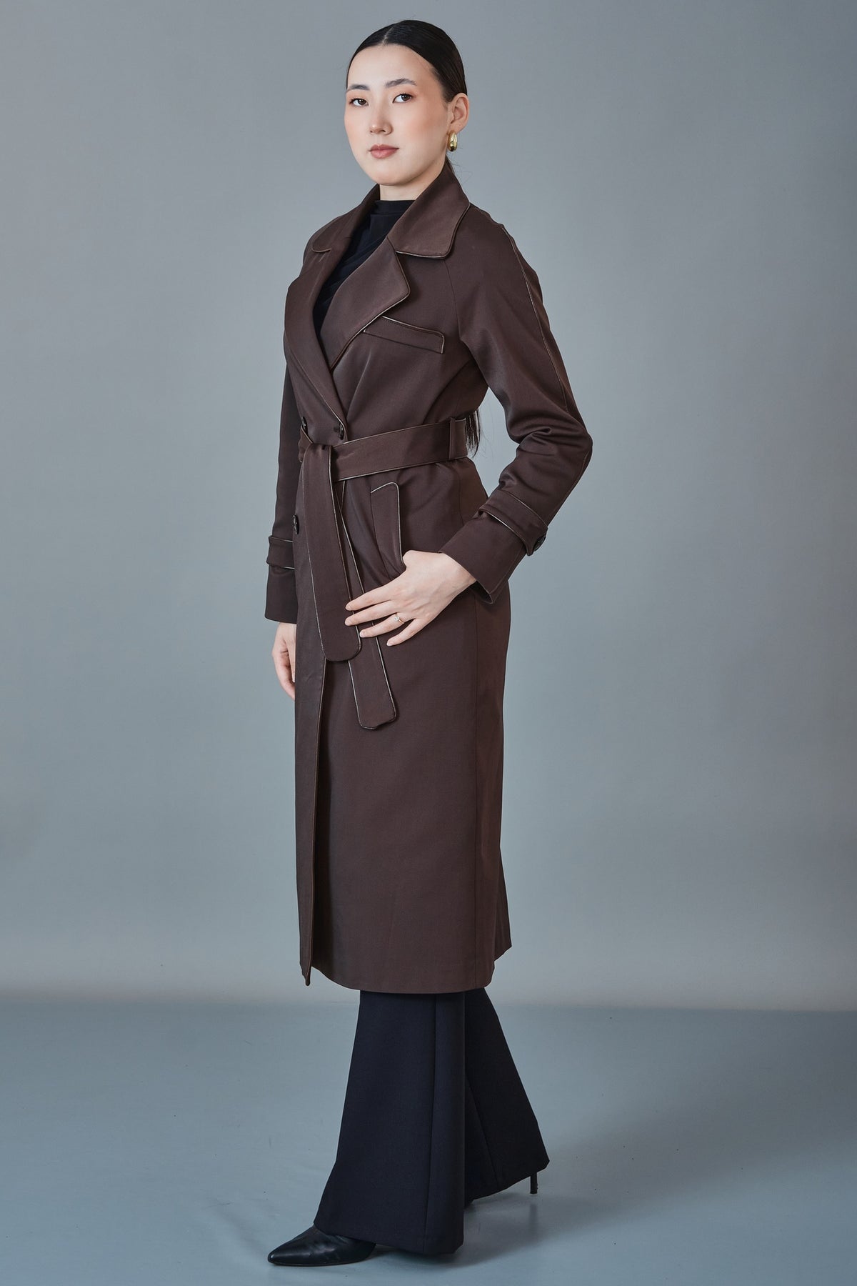 Vivaldi - Regular Size Trench Coat (VVL27K4634)