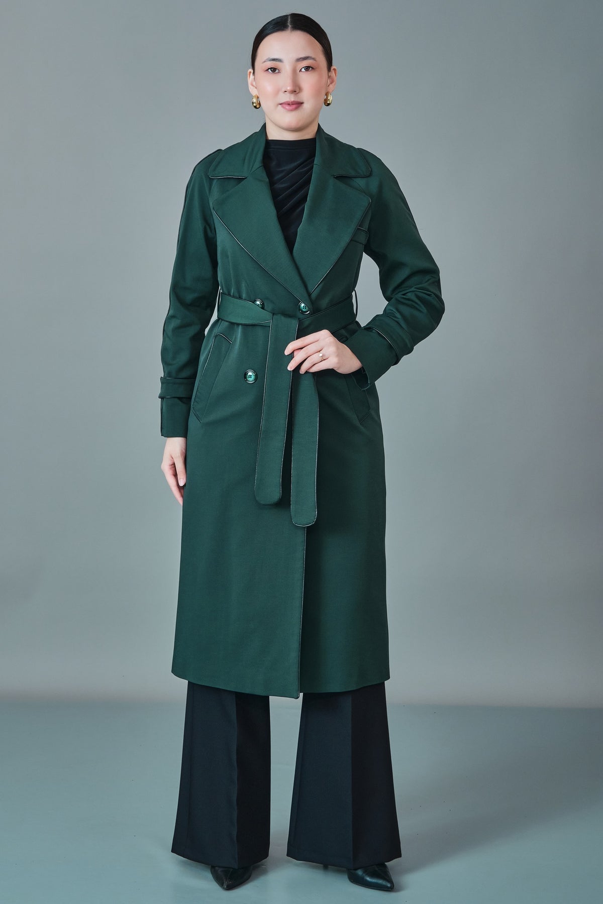 Vivaldi - Regular Size Trench Coat (VVL27K4634)