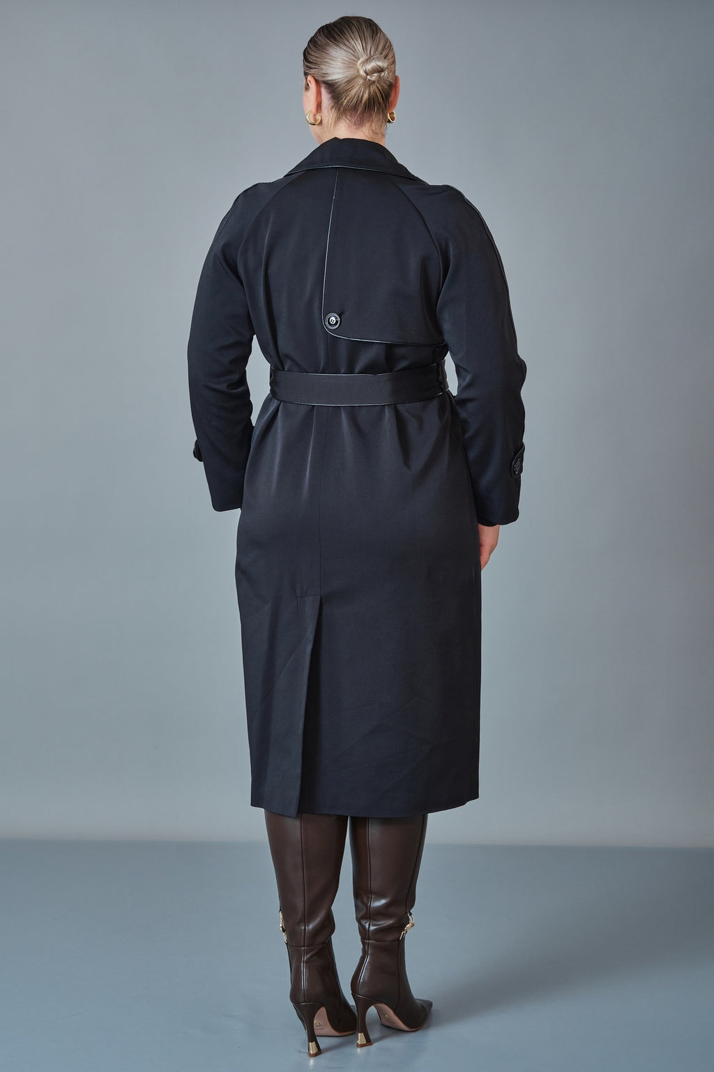 Vivaldi - Plus Size Trench Coat (VVL27K4635XL)